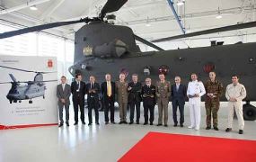 Italiaans leger krijgt nieuwe versie Chinook