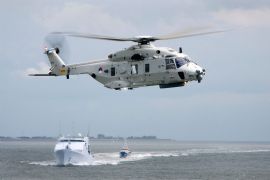 Nederlandse Minister van Defensie geeft stand van zaken ivm NH-90