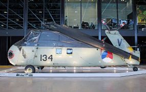 Nationaal Militair Museum herbergt ook helikopters