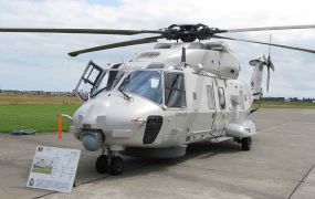De NH-90 NFH geslaagd als reddingshelikopter op Koksijde