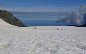 TOP 10: Touring over Fox Glacier NZ