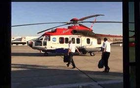 Ferryvlucht van een EC225 Super Puma naar China - Episode 3