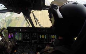 NH90 op Airshow Le Bourget