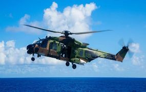 Nu ook in Australia problemen met de NH-90 op zee