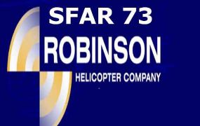 Robinson maakt SFAR 73 training beschikbaar online