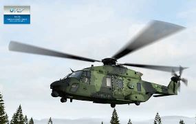 Finse NH-90 doet Medevac operatie
