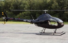 FLASH: Helikopter maakt noodlanding in Kortijk
