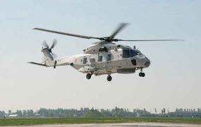 Drie Belgische NH-90 NFH / Marine operationeel verklaard.