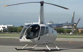 Update: FAA certificatie van de Robinson R66 voorzien op 25/10/2010