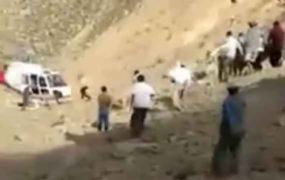 Iran: man dodelijk geraakt door de rotorbladen
