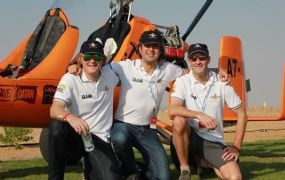 Nederlandse deelnemer (met autogiro) aan World Air Games gecrashed 