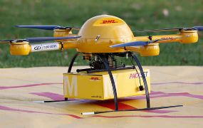 Ook DHL wil met drones leveren