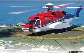 FLASH: CHC moet noodlanding maken met Sikorsky S-92 op Noordzee boorplatform 