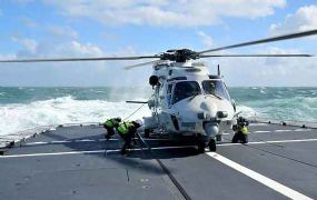 Laatste van 20 NH-90 helikopters geleverd aan Nederlandse Defensie