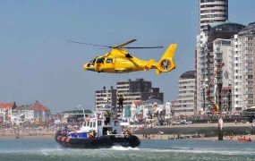Reddingsactie met NH90 was de hoofdattractie van Rescue Vlissingen