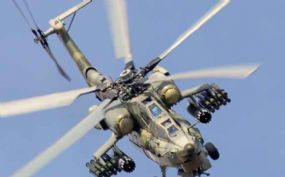 Russian Helicopters maken hun Mi-28N immuun voor vijandelijk vuur