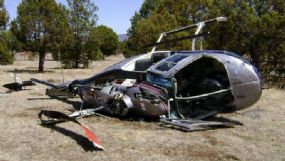 Minder helikopter ongevallen in de USA