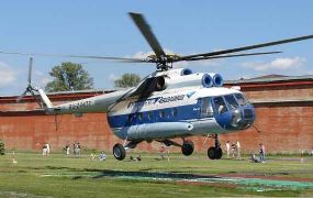 Ook Russische helikopterindustrie vertraagt door de crisis in de olie & gasindustrie