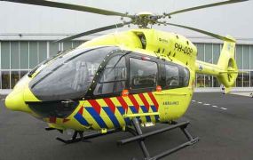 Nieuwe Waddenhelikopter geland op basis Leeuwarden