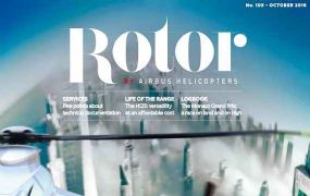Lees hier de Oktober editie van het Airbus Magazine Rotor