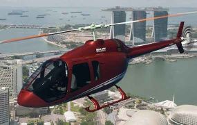 Bell Helicopter bouwt 50% minder helikopters dan in 2013 maar blijft Mirabel trouw