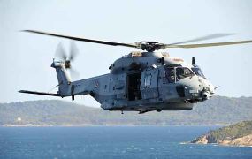 Maidenvlucht voor de Duitse NH90 Sea Lion