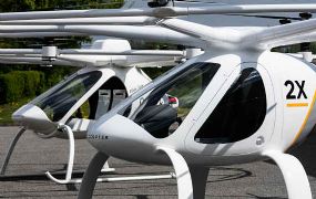E-volo toont de nieuwste Volocopter 2X