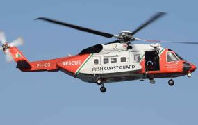 Crash van Ierse SAR helikopter door fout in terrein database
