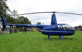 Burgerwacht met helikopters, misdaad daalt in Kootwijkerbroek