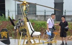 Chinese ULM rotorcraft groeit in de hobby sfeer