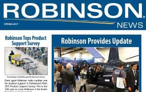 Lees hier de laatste editie van Robinsons Helicopters News
