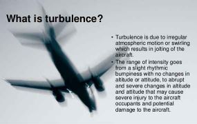 Robinson benadrukt veiligheid bij vliegen in turbulentie: SN-32