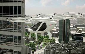 Volocopter klaar voor dagelijks transport in 2020?
