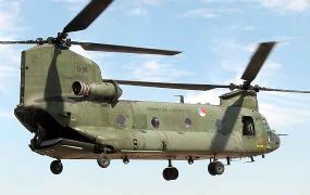 Zes Chinook CH-47D krijgen tegen 2021 een upgrade tot CH-47F