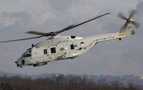 Defensie Helikopter Commando (DHC) toont zijn activiteiten in 2017