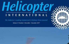 Lees hier uw Nov/Dec editie van Helicopter International 