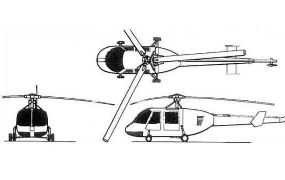 Nieuwe Russische helikopter: de Kasatka 505