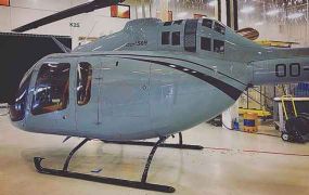 Belgische Bell 505 Jetranger's staan voor de deur