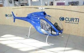 Curti Aerospace zal haar Zefhir helikopter volgende week aankondigen