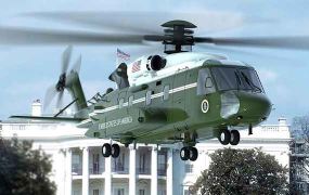 Update: Trumps nieuwe helikopters bijna klaar om te testen