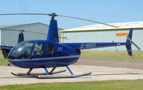 Robinson R44 met callsign G-MIKS spoorloos