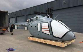 Eerste 'Belgische' Bell JetRanger 505 X aangekomen bij dealer ATB