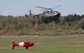 Airbus en Schiebel demonstreren helikopter - UAV missie