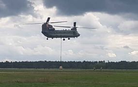 Ook de Chinook CH-47F deed een geslaagde demo op de ILA