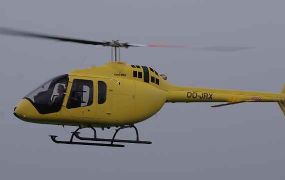 Twee Belgische Bell 505 JetRanger X werden gisteren gekeurd