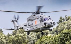 Tweede NH-90 Sea Lion start testen voor marine operaties