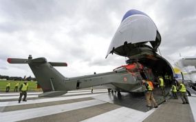 Mali opdracht ten einde voor Belgische NH-90 helikopters