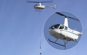 FAA certificeert de Robinson R66 cargo hook