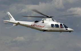 China koopt twee AgustaWestland GrandNew helikopters