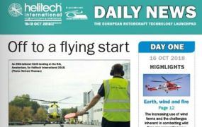FLASH: Eerste dag op de HeliTech - een rapport van Shepard Media en een videoverslag